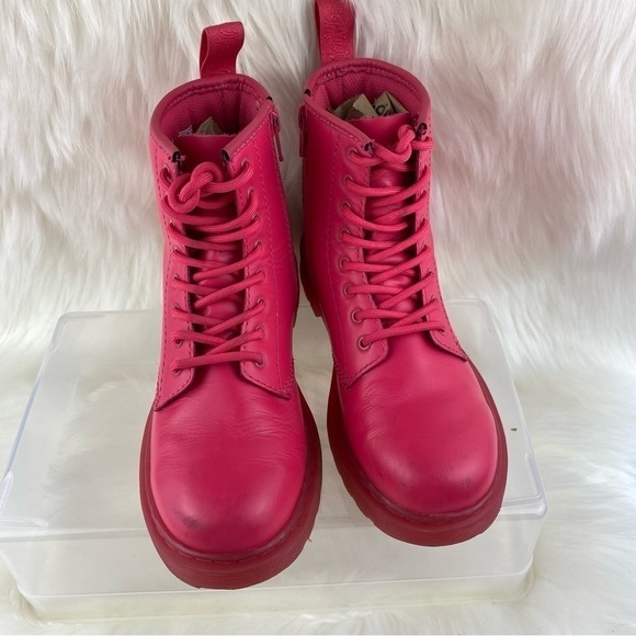 DR.MARTENS DELANEY BOOTS - Picture 7 of 8